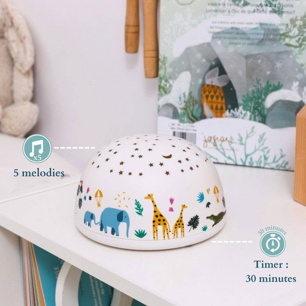 Olala Boutique - Wholesale Night Light - Kids & Baby - Sirius Musical Star Projector - 4 Colors, 5 Melodies1