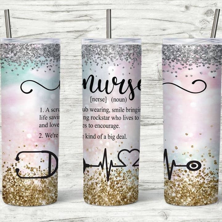Gobelet Définition Infirmière pour la vente par Totally Tumblers LLC