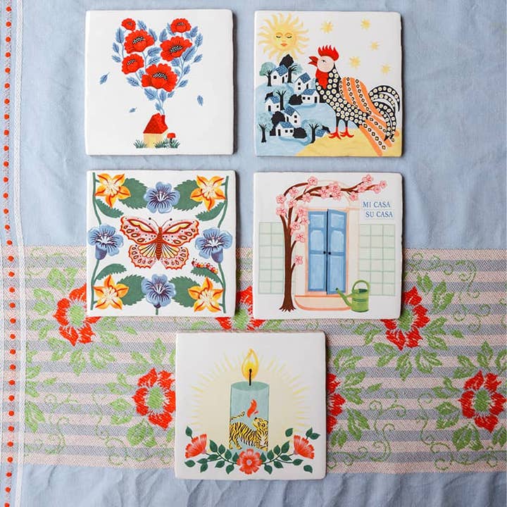 StoryTiles - Vente Carrelages muraux - Où il y a de l'amour | StoryTiles art on tile3