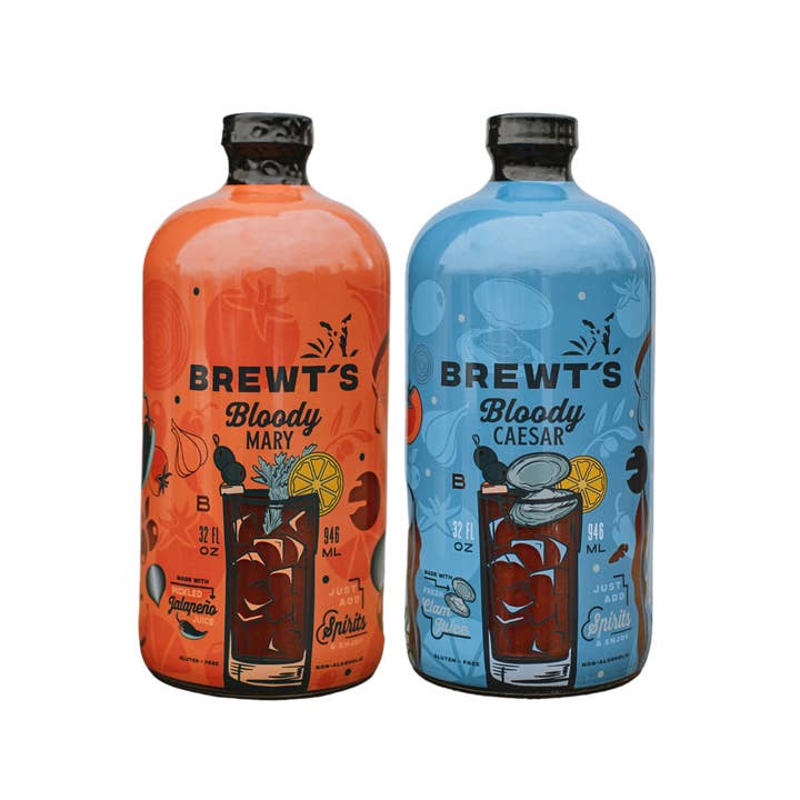 Brewt's - Wholesale Cocktail Mix/Syrup - Bloody Mary | All-Natural - Cocktail Mixer 32oz7