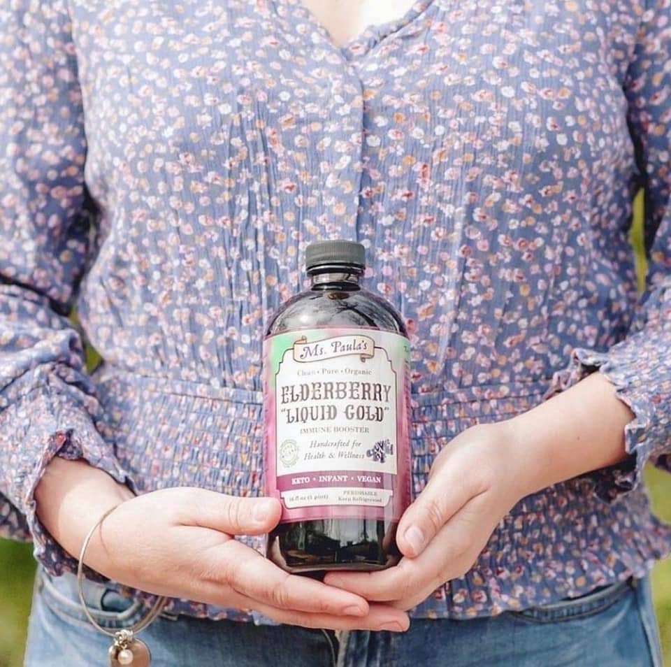 Organic Elderberry Syrup – wholesale Oral supplement/vitamin – Ms Paula's Organic Vegan. Infant. Keto Blend2