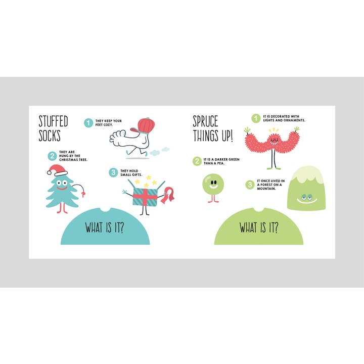 Chronicle Books - Wholesale Baby & Toddler Book (0-2) - Jolly Riddles7