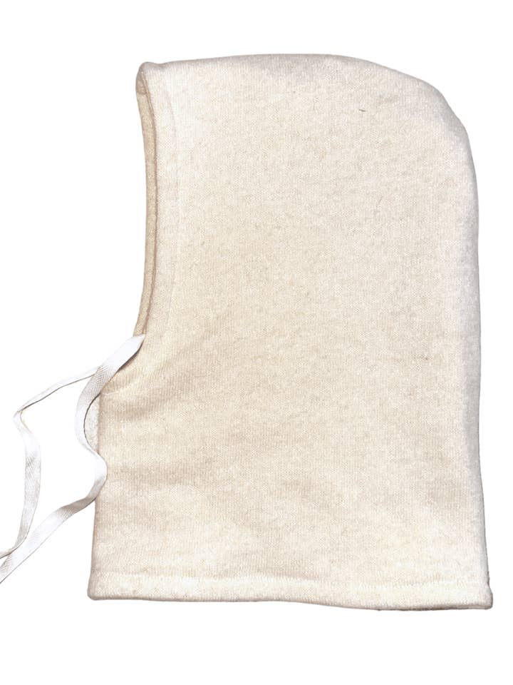 Woolen Balaclava - White for wholesale by Mellow