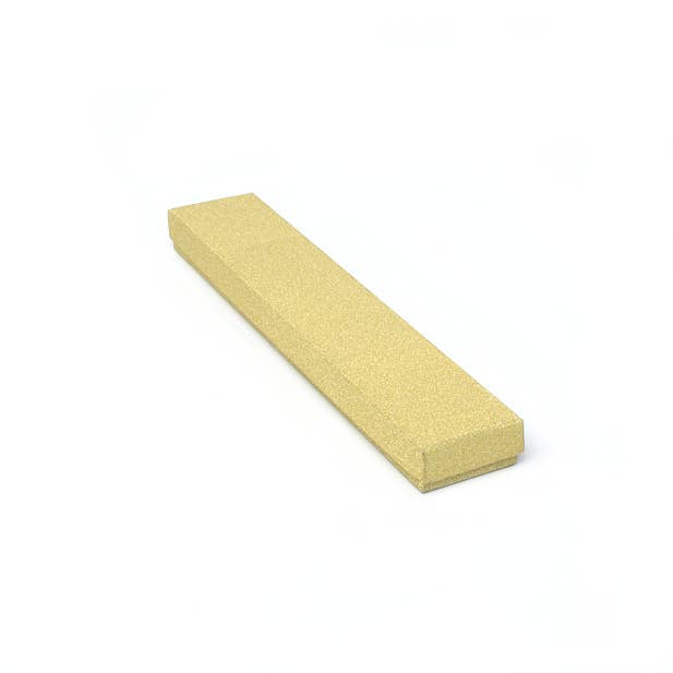 Inca UK – wholesale Jewellery box/organiser – Bracelet / Pen Box. 21x4x1.8cm. Gold Glitter Gift Box