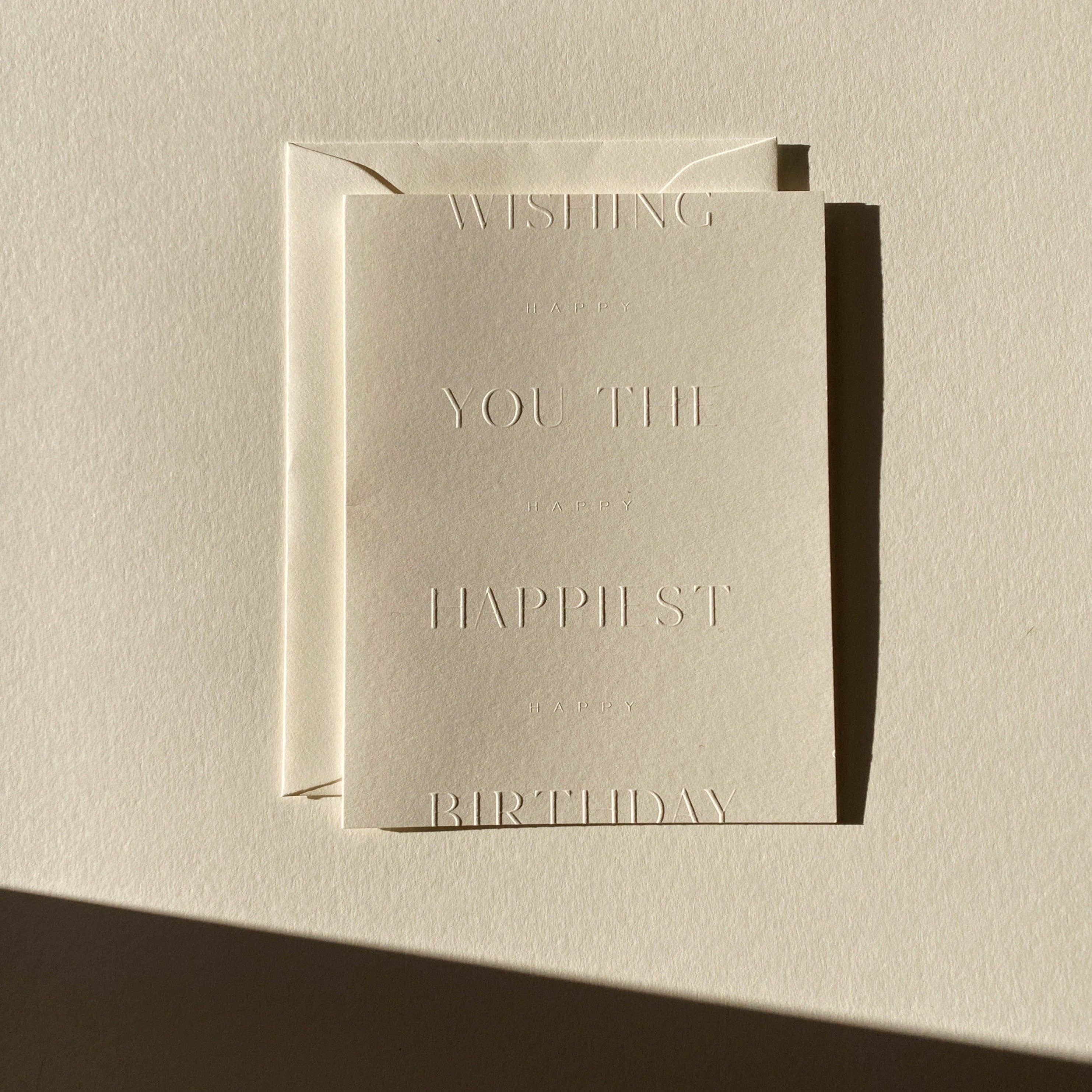 Jaymes Paper - Vendita all'ingrosso Biglietti di auguri - Buon compleanno n° 049