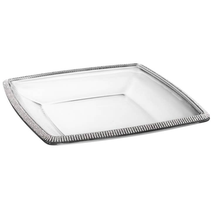 ALC 11in Square Glass Dish for wholesale by Alan Lee Collection