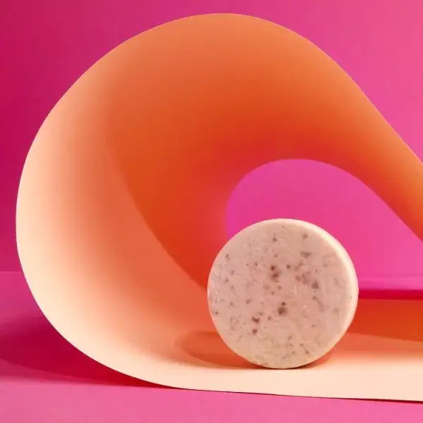 Amber cosmetics Ltd (Vegan Fox) - Wholesale Facial Cleanser - Face Cleanser Bar With Pink Clay2