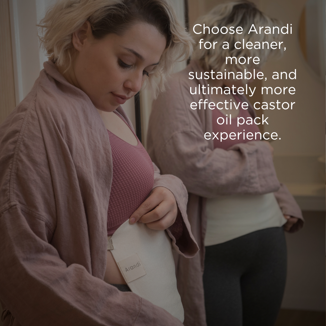 Arandi LLC - Wholesale Cotton Pad - Organic Cotton "Core Connection" Wrap7