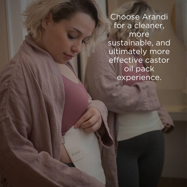 Arandi LLC - Wholesale Cotton Pad - Organic Cotton "Core Connection" Wrap7