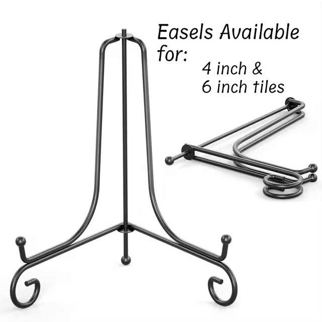 Peeping Tom's Cottage - Wholesale Wall Tile - Stained Glass Splendor - Green Hummingbird among Floral Art Tile for Vibrant Home Decor2