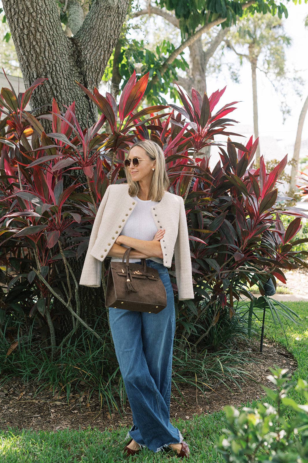 Lisi Lerch - Wholesale Top Handle Bag - Women's - Margo Faux Suede Handbag - WS2