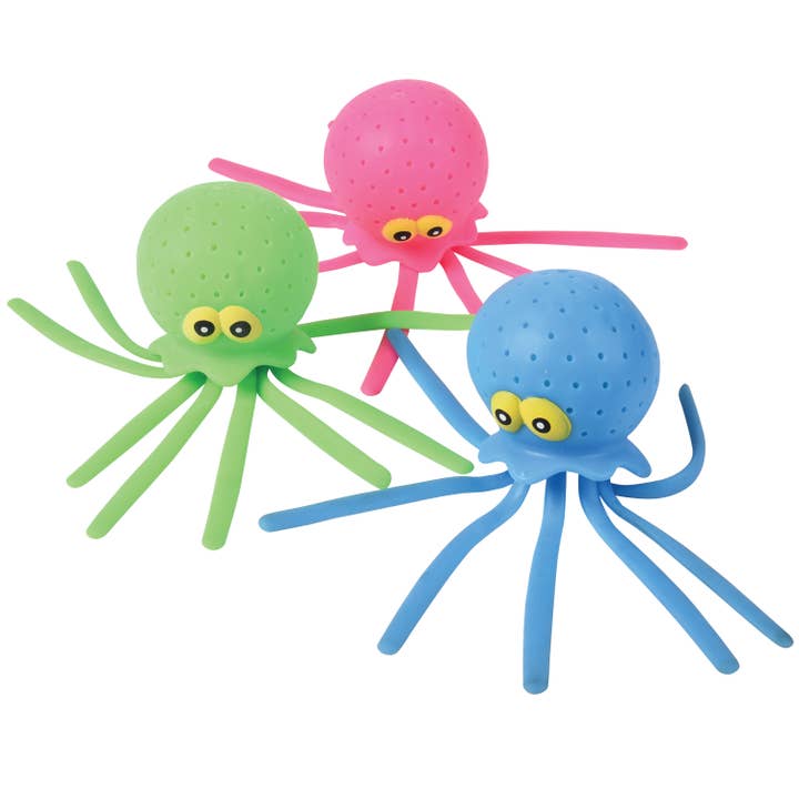 Splash Octopus 12-unit case pack for wholesale by US Toy Company