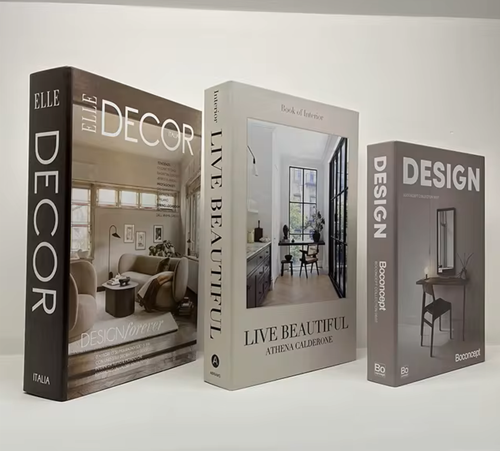 BlakOutlet - Wholesale Decorative Tabletop Object - 3pcs/Set  Fashionable Luxury Decoration Home Decor Books16