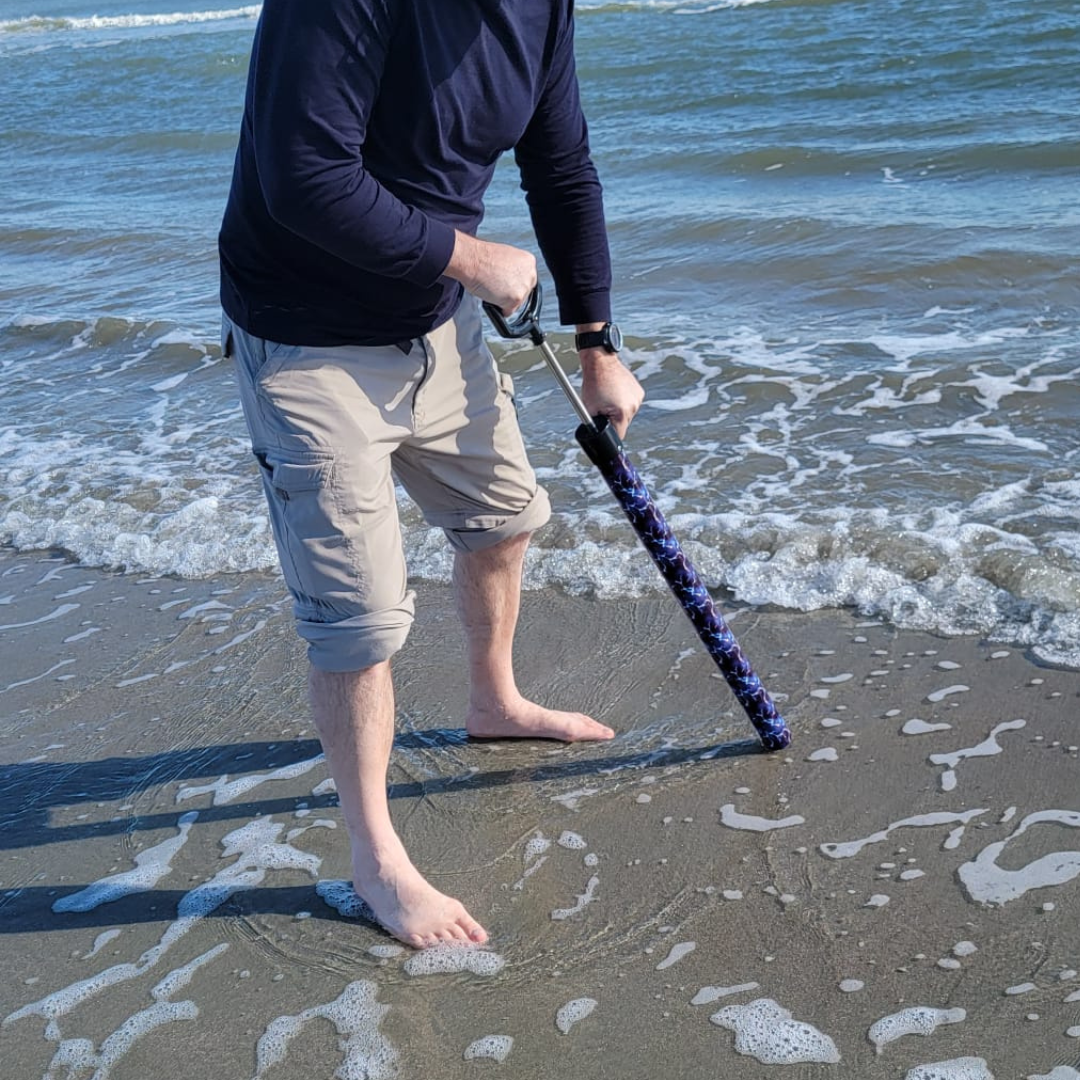 Afri-Imports - Wholesale Sporting Accessories - Abes-Way Metallic Aluminum Bait Shrimp Pump (3 Colors)13