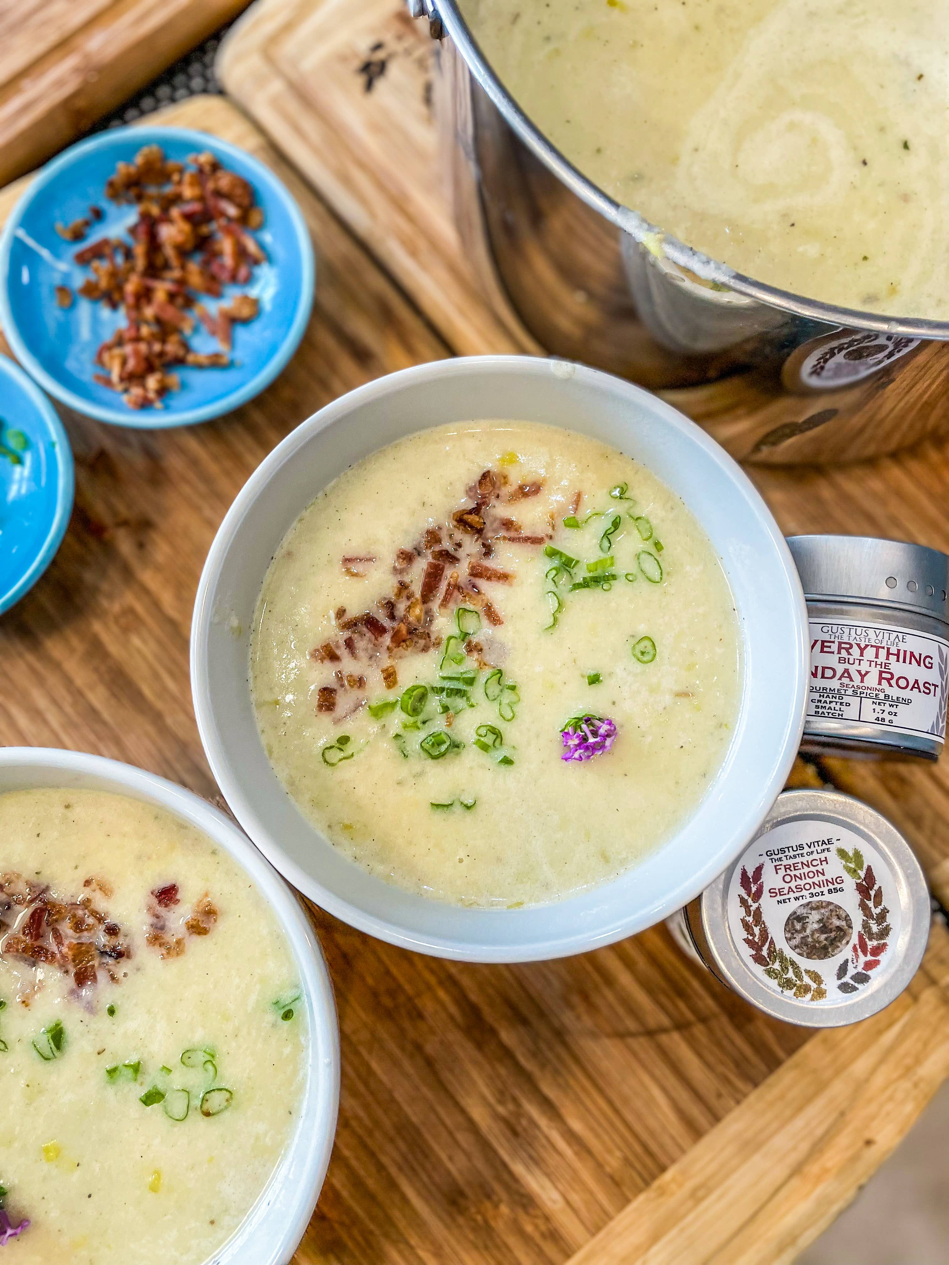 Gustus Vitae - Venta al por mayor Mezclas de especias - Todo menos el condimento asado del domingo9