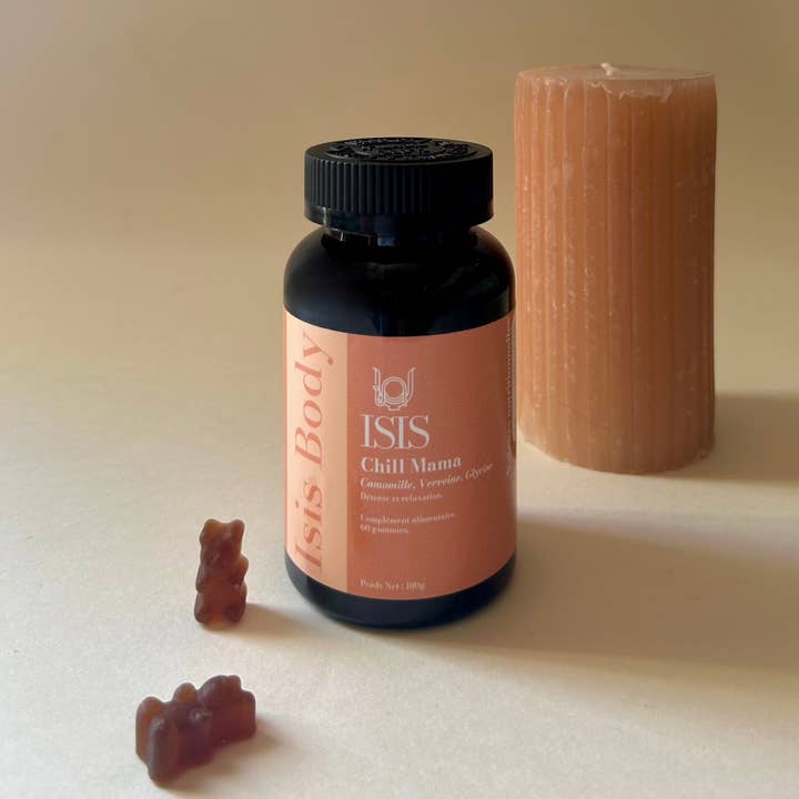 Isis Superfood - Wholesale Oral Supplement/Vitamin - CHILL MAMA, relaxation and relaxation1
