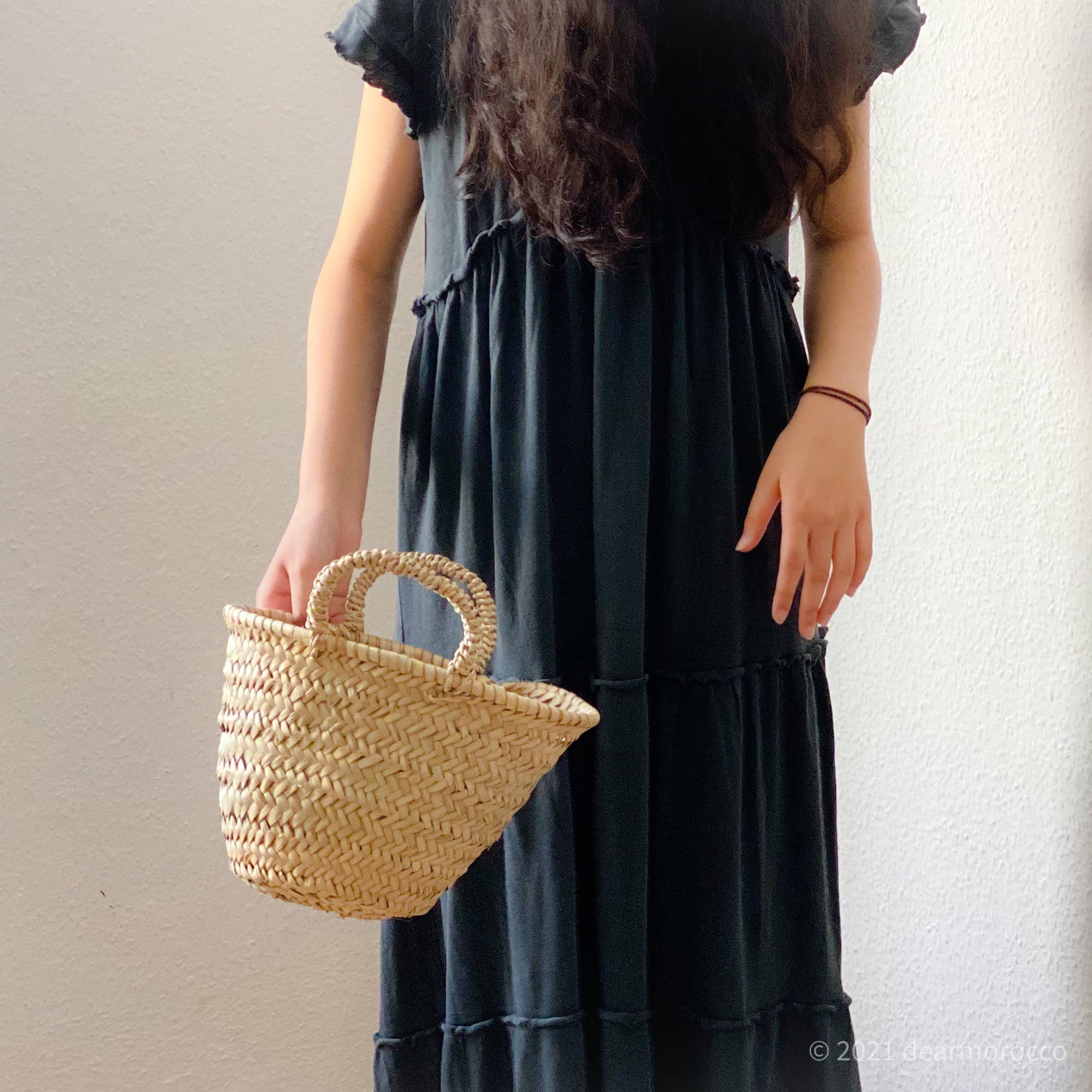 dear Morocco - Wholesale Basket - French market basket // Moroccan bag  //Natural6