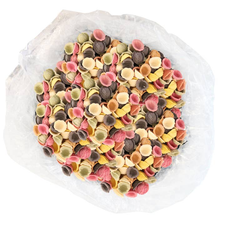 M5 Corporation - Wholesale Pasta - Organic Little Ears (Orecchiette) Colored Pasta - 88oz