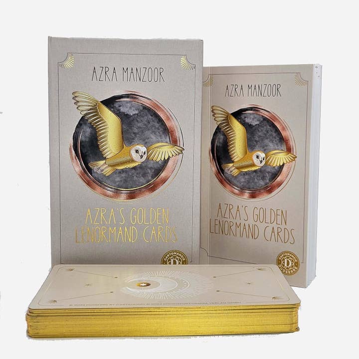 Cardshouse - Wholesale Tarot Cards - Azra’s Golden Lenormand Cards AGM6