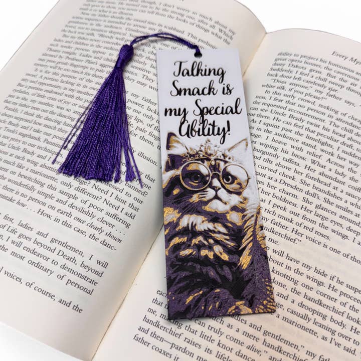 DCC Inspired 3D Bookmark Donut's Special Ability for wholesale by Twisted Layers