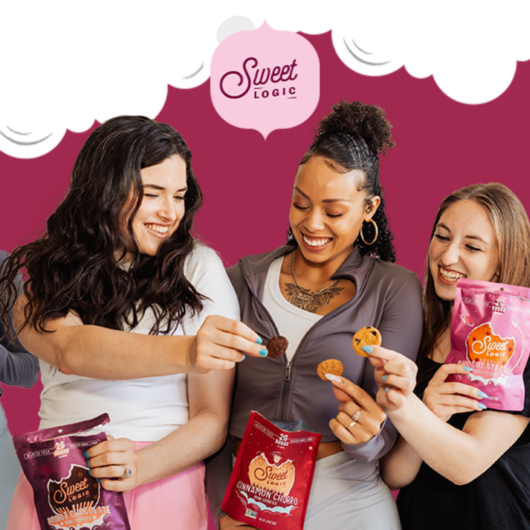 Sweet Logic - Wholesale Cookie - Cinnamon Churro Mini Cookie - Keto, Sugar-Free, Prebiotic9