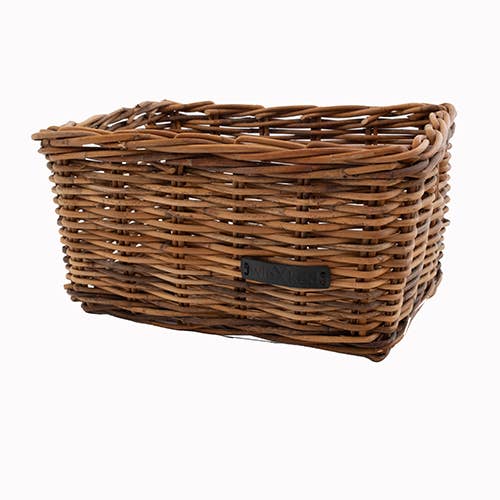 Cestino per bicicletta - Naturale - 43X33X25 - 40L per la vendita all'ingrosso da parte di bike butler