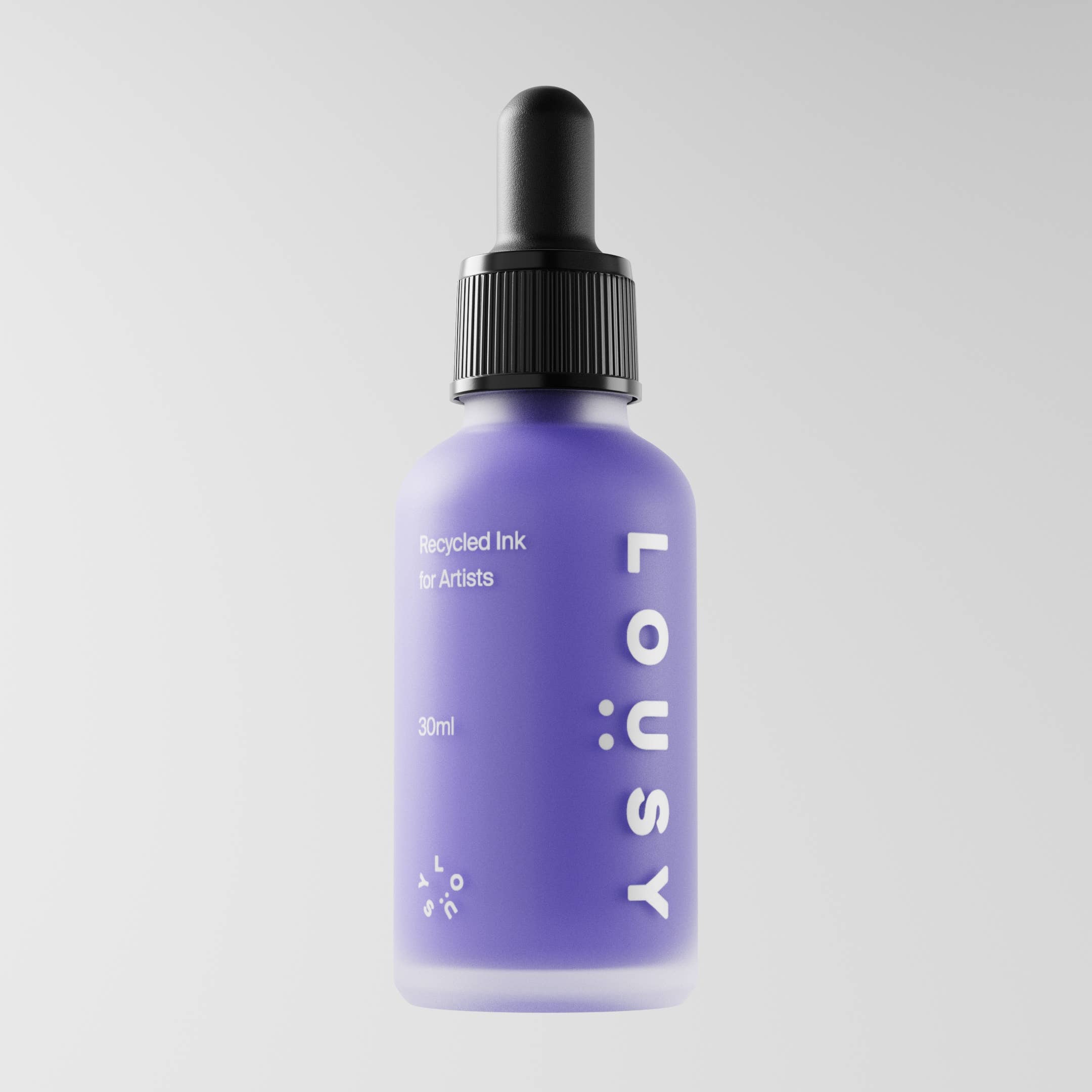 LOUSY – wholesale Craft supplies – Lousy Ink — 30ml Recycled Artist Ink Colours3