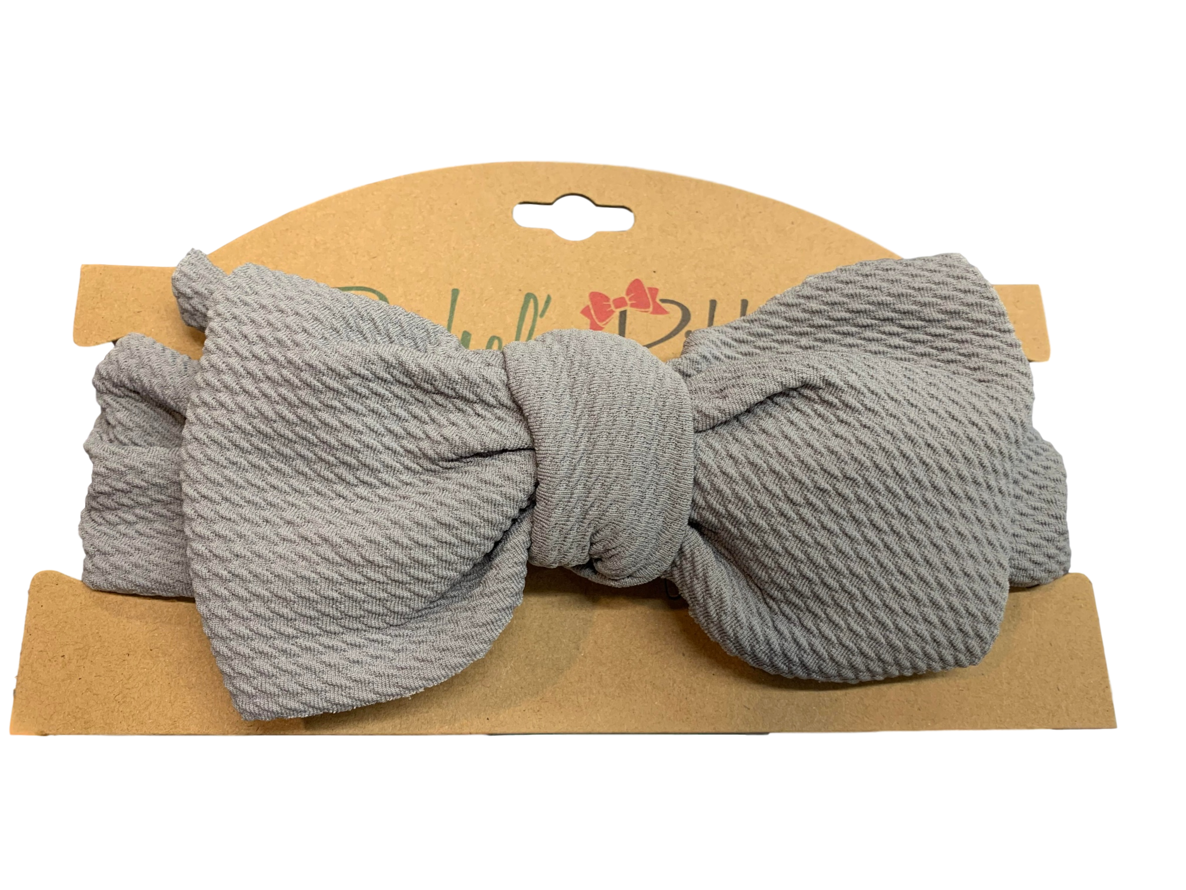 Rachel's Ribbons – Engroshandel Pandebånd - Børn – Stof Padwrap med XL Bow11
