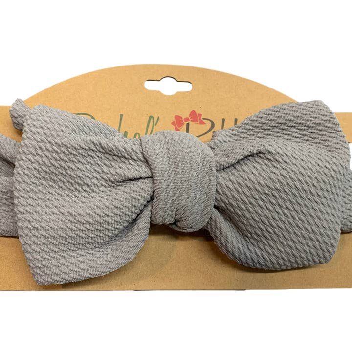 Rachel's Ribbons – Großhandel Fashion-Stirnband – Kinder – Stoff Headwrap mit XL Schleife11