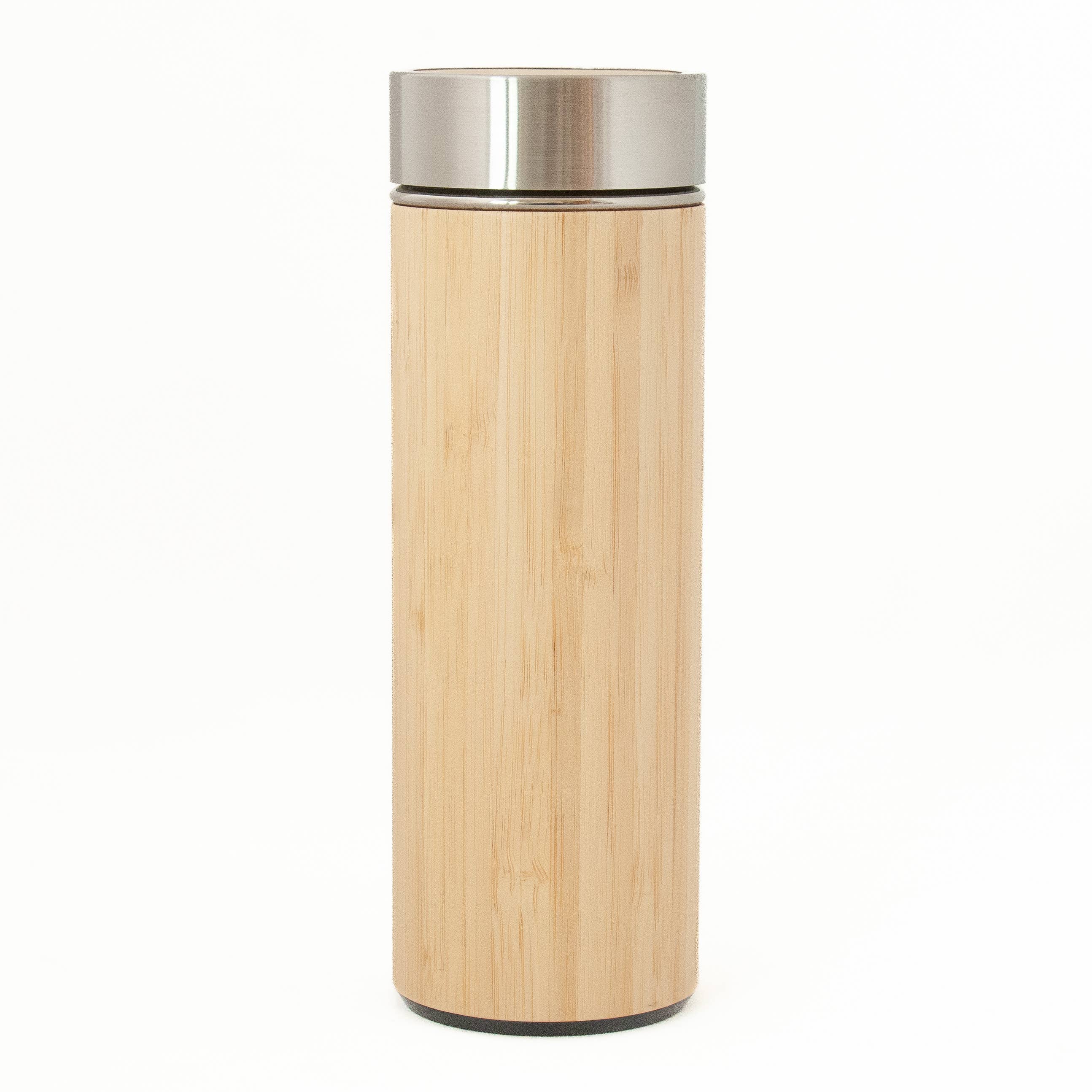 Boulder Tea Company - Wholesale Tea Strainer/Infuser - Bamboo Tea Tumbler1