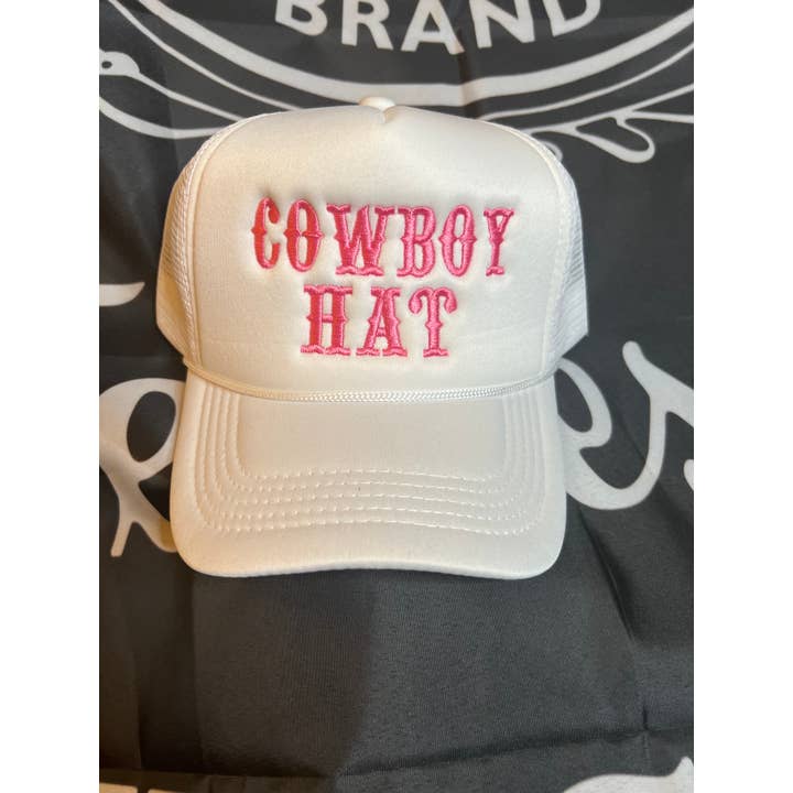 Cowboyhoed Tan Trucker Hat voor wholesale door TF