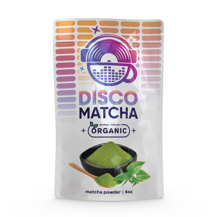 Disco Matcha Unsweetened for wholesale by Disco Coffee Roasters
