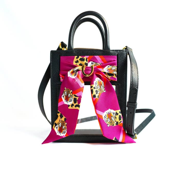 Mini Calista Clear + Easy Tiger (Fuscia) Twillionaire (WS) for wholesale by Hampton Road Designs