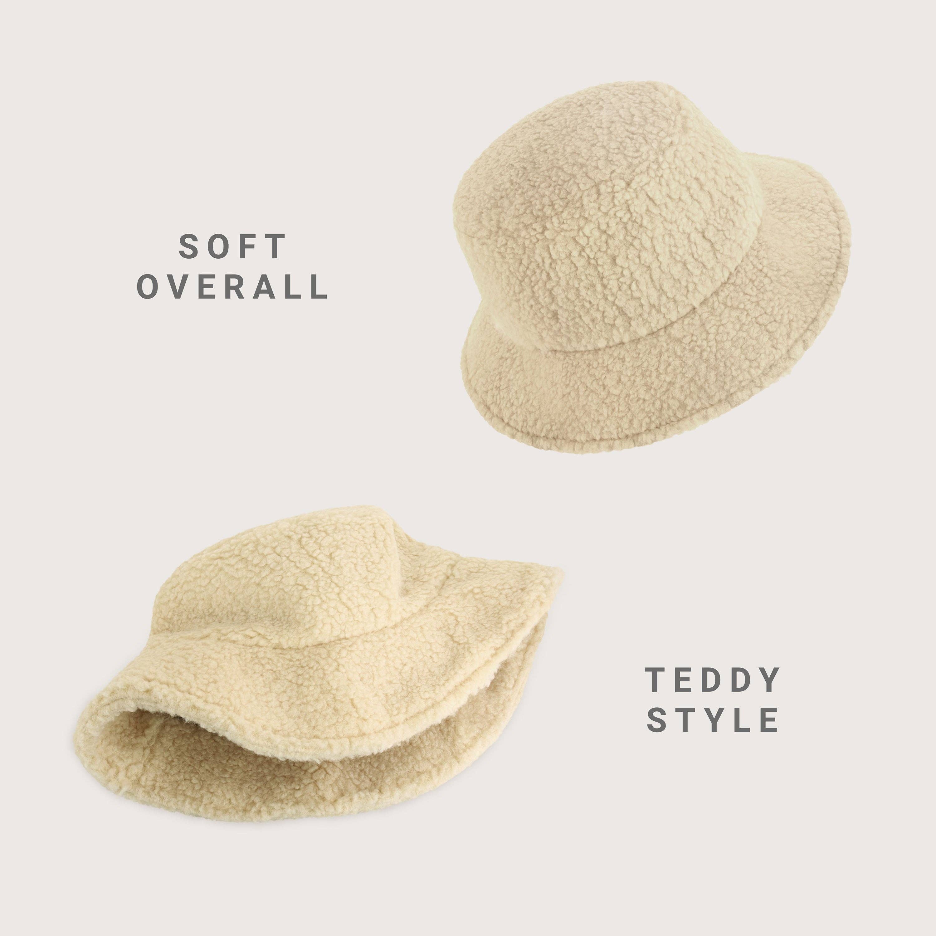 ChoKoLids - Vente Bob – femme - Chapeau Sherpa Bucket CHOK.LIDS18