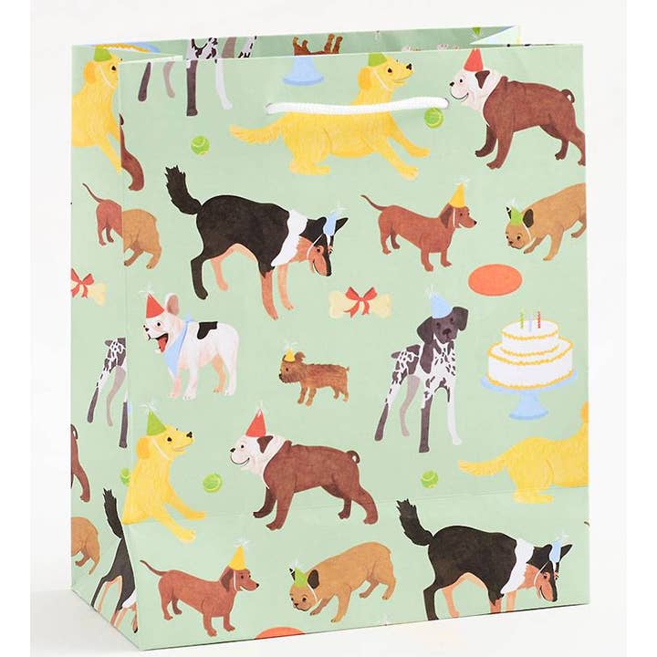 Paper Source Wholesale - Wholesale Gift Bag - Birthday Dogs Gift Bag