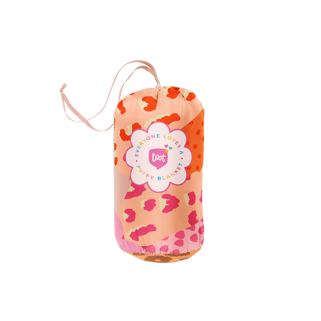 Talking Out of Turn - Wholesale Decoratiedeken - Puffy deken met opvallende prints en kleuren7