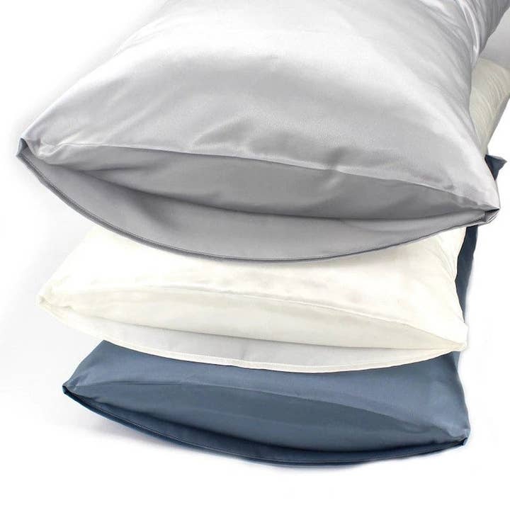 Mulberry Silk Pillowcase for Hair and Skin, 100 Pure Silk Pillow Case Cover 19 mm Envelope style, Standard Size, Pack of 1| valentines gift for wholesale by Marcheduluxe