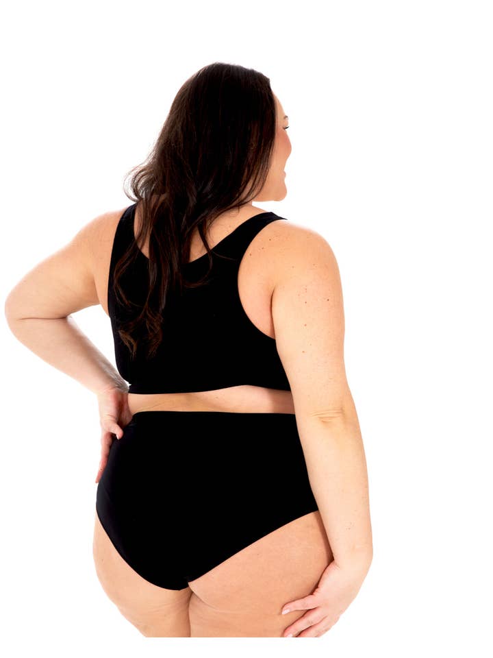 Pamela Mann – wholesale Bra – Women's – Curvy Seam Free Comfort Brief1