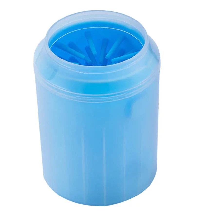 Blu Zampe di Cucciolo Lavaggio Morbido - Pulitore Portatile in Silicone in vendita all'ingrosso su Faire5