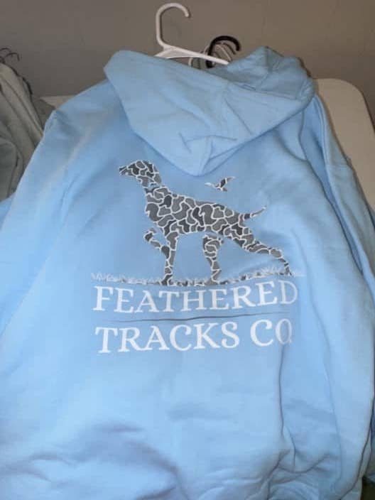Camo Dog Hunting for wholesale by Feathered Tracks Co.