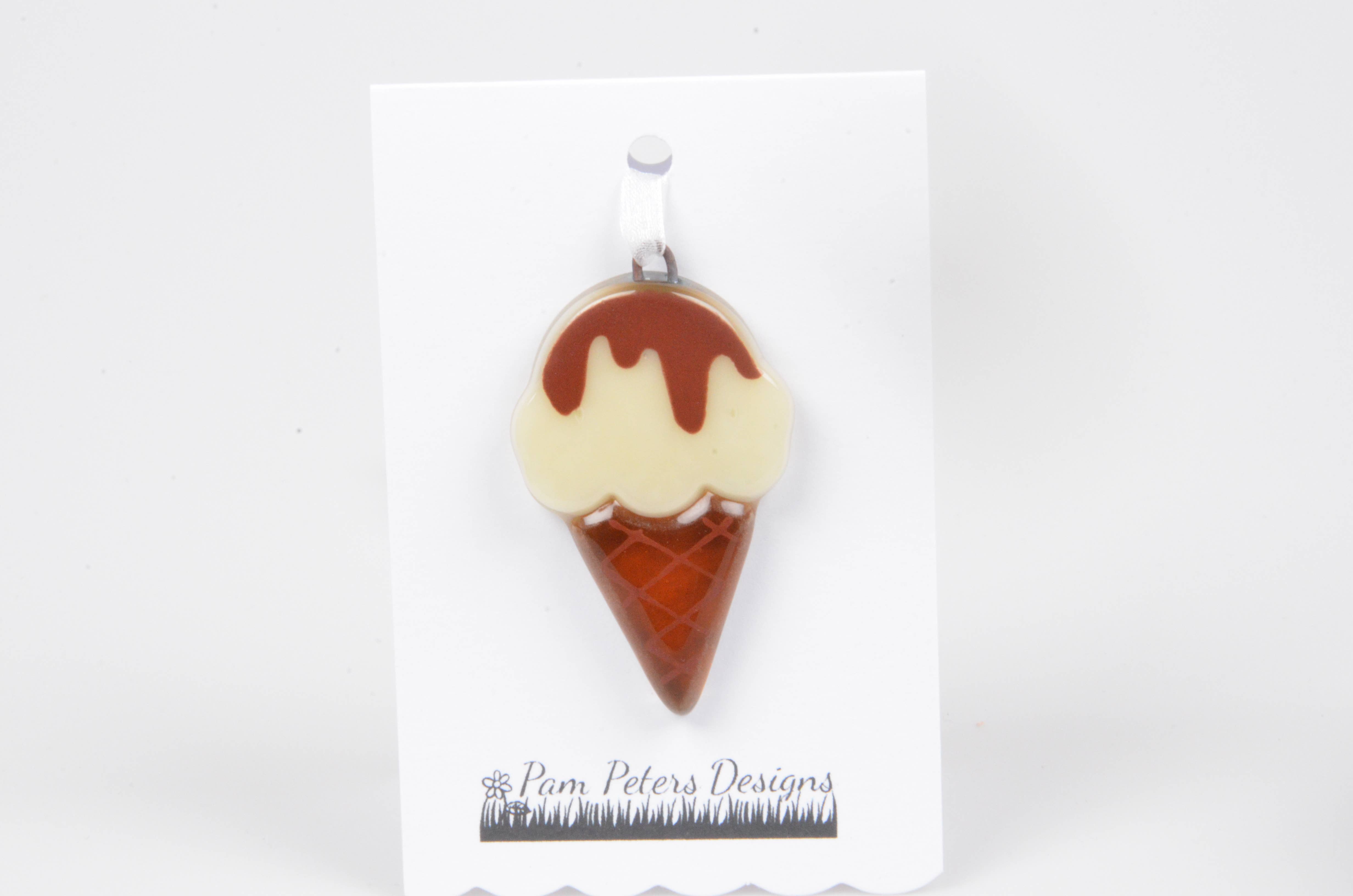 Pam Peters Designs – Großhandel Verzierung – Handgefertigte Eisschmuckstücke aus verschmolzenem Glas - Groß & Klein5