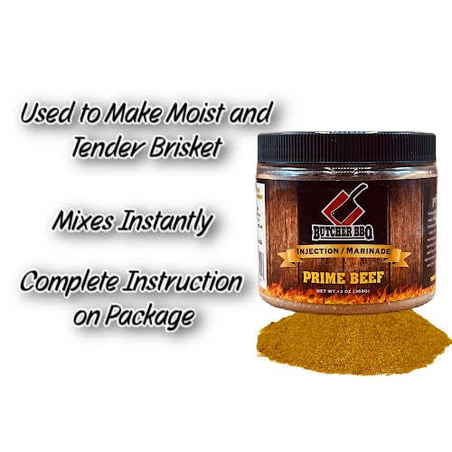 Butcher BBQ Inc - Wholesale Marinade - Prime Brisket Injection Marinade 13oz-Flavor From the Inside3