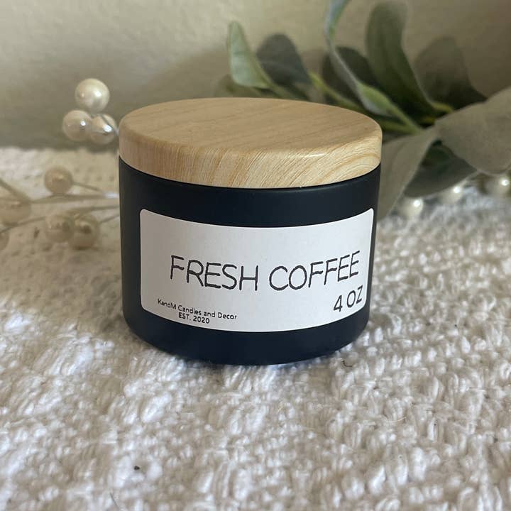 KandM Candles and Decor - Venta al por mayor Vela aromática de viaje - Vela de estaño de soja1