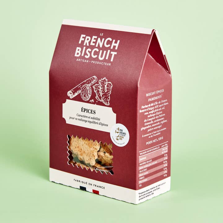 Ready-to-Eat Spiced Biscuits for wholesale by PENTOGONA