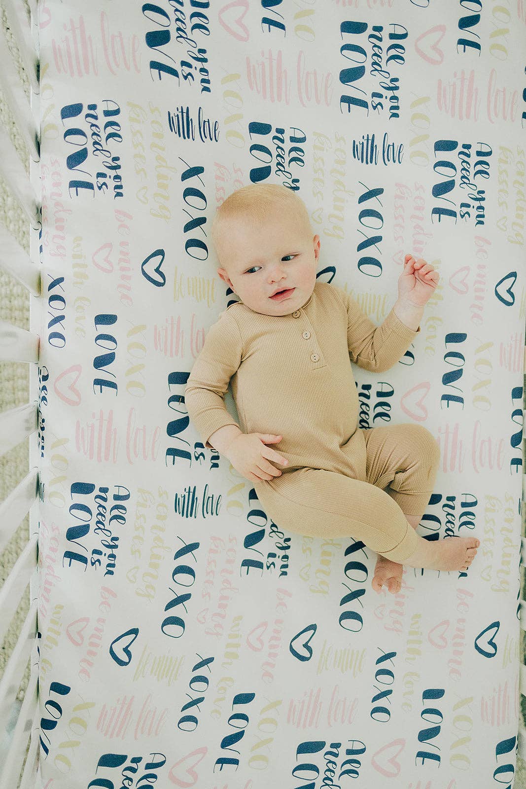 Earth Baby Outfitters - Wholesale Cot/Crib Sheets - Bamboo Fitted Crib Sheet3