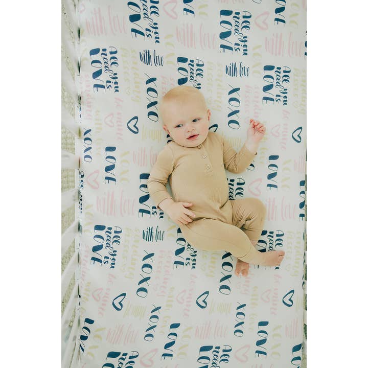 Earth Baby Outfitters - Wholesale Cot/Crib Sheets - Bamboo Fitted Crib Sheet3