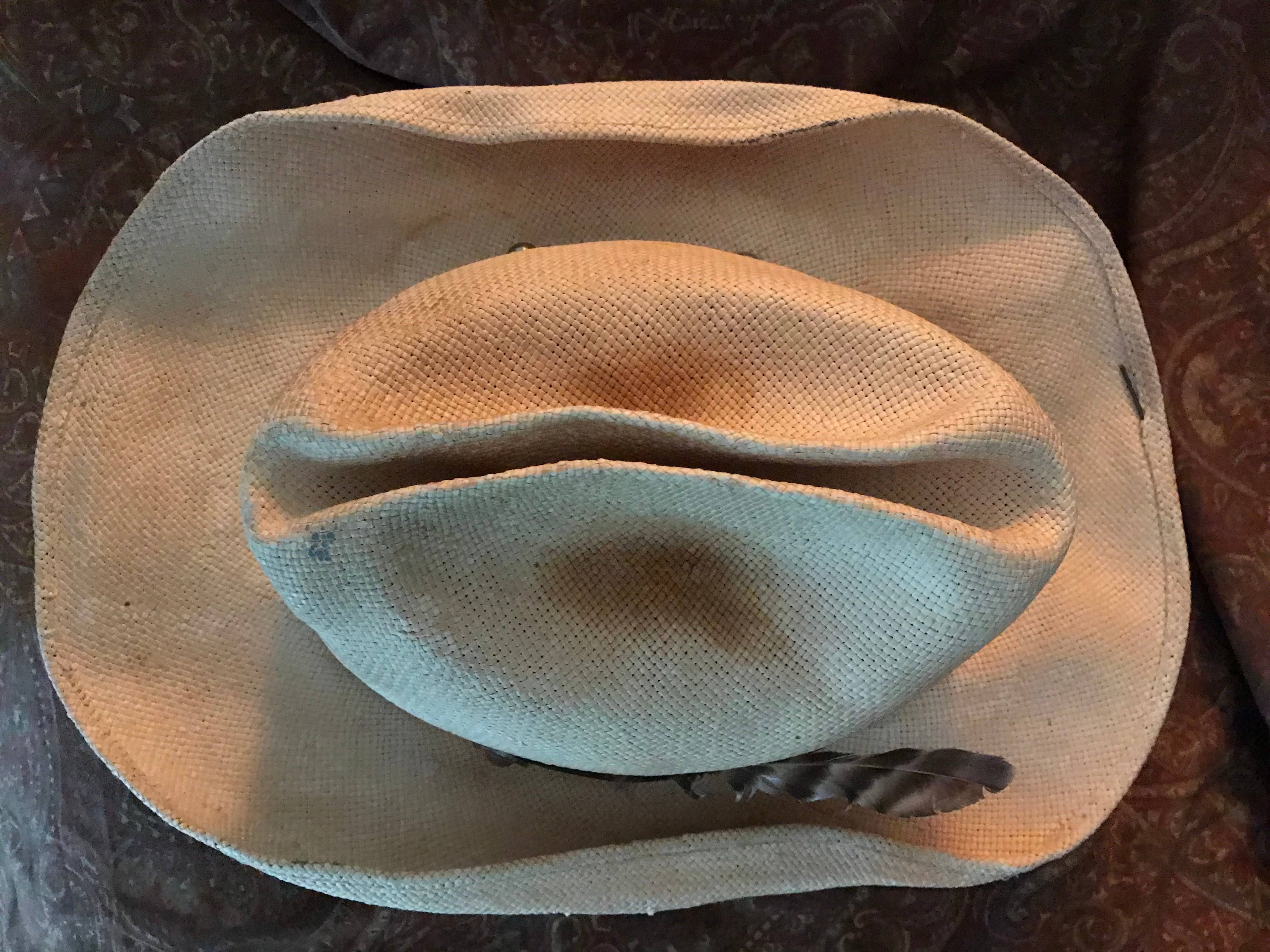 Hip Vintage Hats & More – wholesale Cowboy Hat – Women’s – Hip Vintage Distressed Cowboy Hat w/ Silver Concho Hatband9