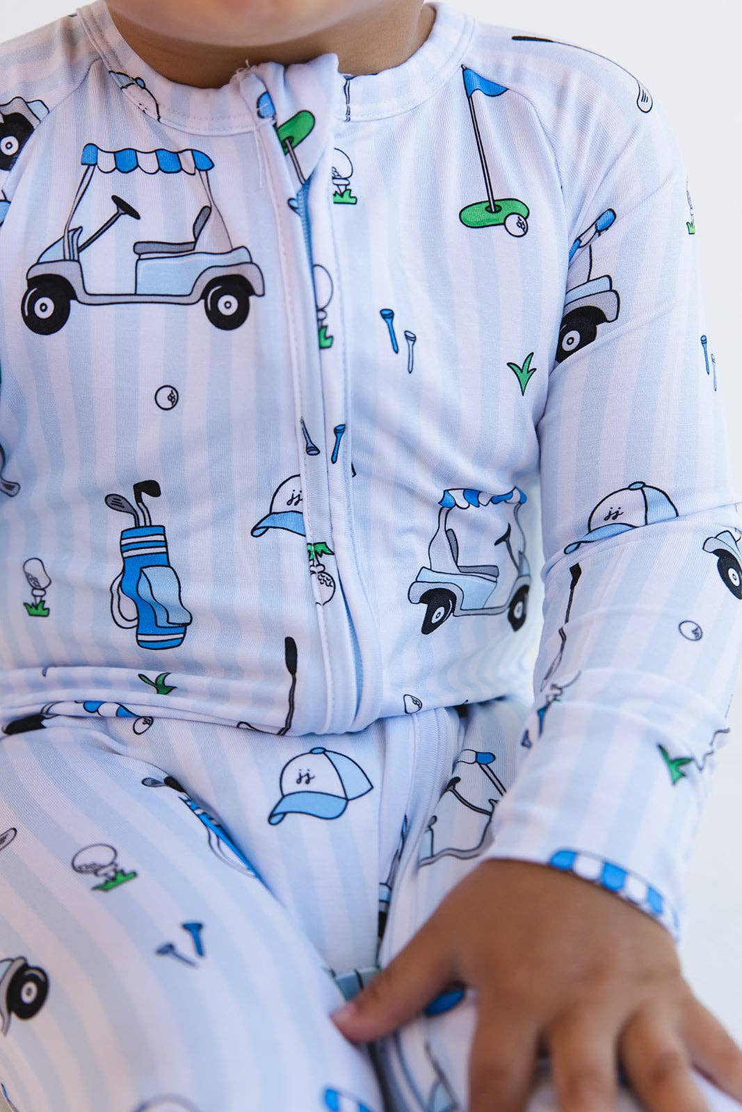 Jensens Jammies - Wholesale Sleepsuit - Baby - Back Nine: Zippy5