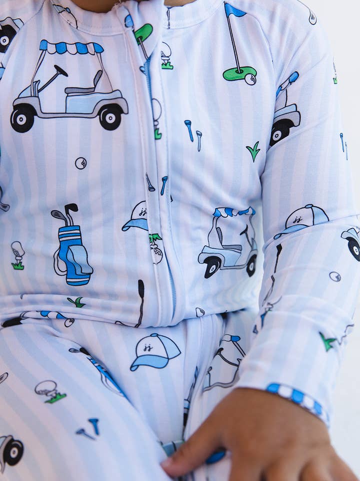 Jensens Jammies - Wholesale Sleepsuit - Baby - Back Nine: Zippy5