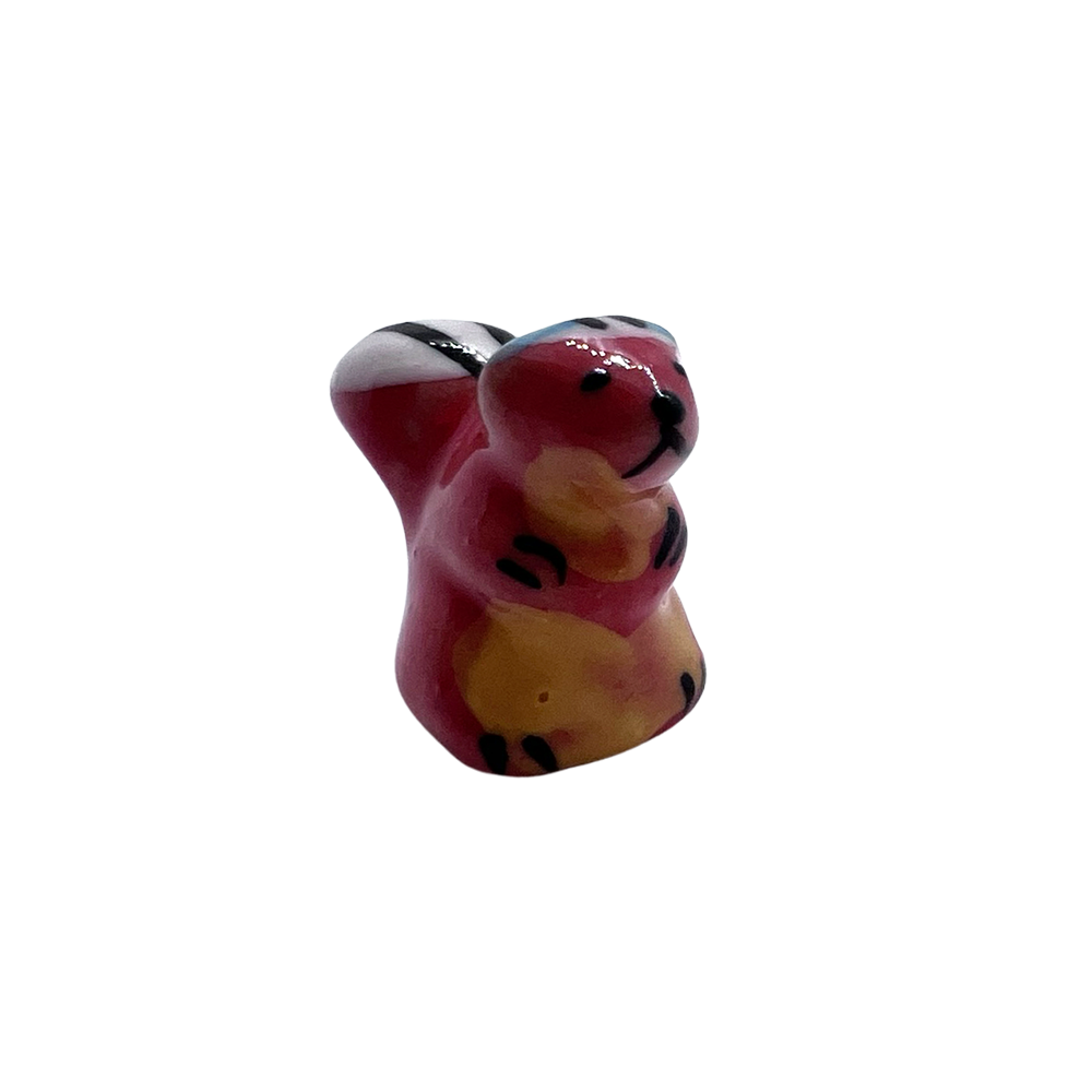 VIE - Wholesale Decorative Figurine - Mini Ceramic Figurine, Assorted Colour, Approx. 2cm115
